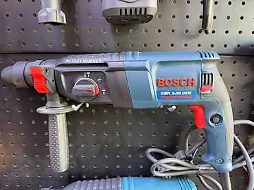 перфоратор bosh: Перфоратор Bosch GBH 2-26 DFR Professional. Ключевые особенности: - — 1