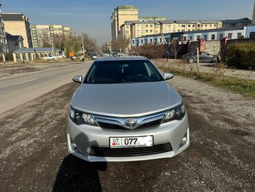 Toyota: Toyota Camry: 2012 г., 2.5 л, Автомат, Бензин, Седан