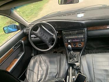 Унаа сатуу: Audi 100: 1994 г., 2.6 л, Кол менен иштөөчү, Бензин, Седан — 7
