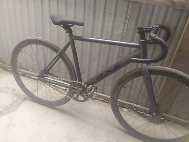 сапок рама: Фикс-байк (single speed) AXE - Рама и вилка: жесткая, материал — 3