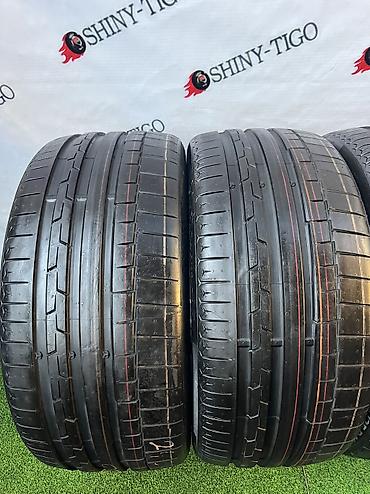 ats cup: Шины 245 / 35 / R 19, Лето, Б/у, Пара, Легковые, Чехия, Continental — 3
