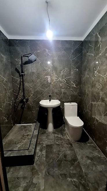 Продажа полдома: ЮНУСАЛИЕВА/АХУНБАЕВА! 4-х комнатный дом! ПРОСТОРНЫЙ ДВОР покрыт — 10