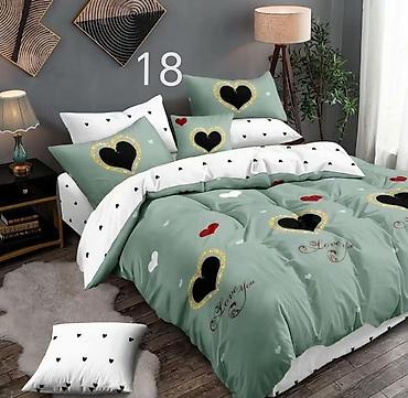 Posteljina: Set posteljine – više dezena - Tip: komplet posteljine za bračni — 6