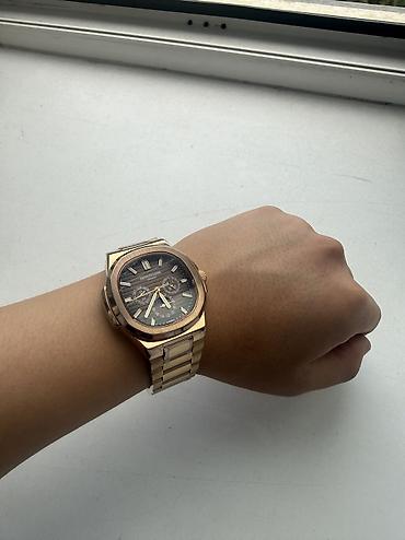 время: Классические часы часы, Patek Philippe, Швейцария, Водонепроницаемые, Таймер, Унисекс, Б/у — 5