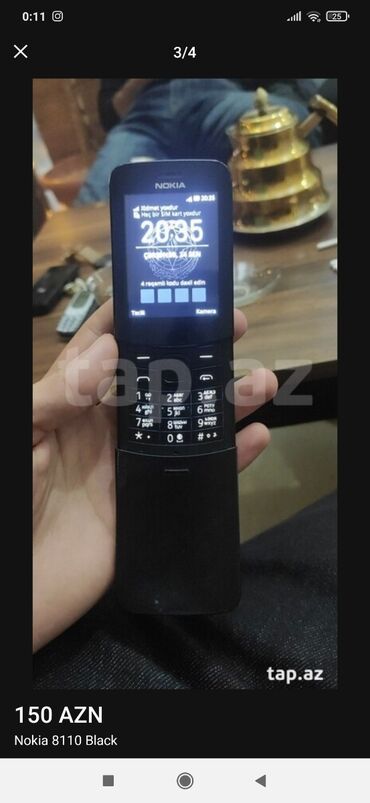 сотовый телефон fly ts113 черный: Nokia 1, 4 ГБ, цвет - Черный, Кнопочный
