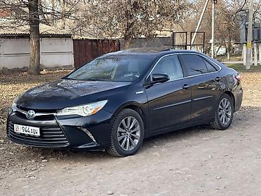 Toyota: Toyota Camry: 2015 г., 2.5 л, Вариатор, Гибрид, Седан — 3