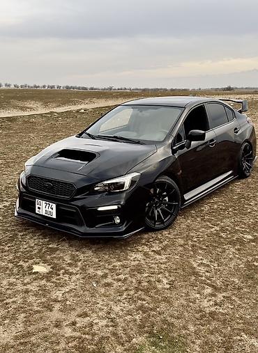 октан: Subaru WRX: 2018 г., 2 л, Автомат, Бензин, Седан — 4