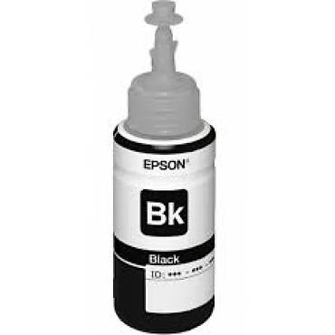 printer aliram: Epson T6641 C13T66414A Black 70 ml – Epson EcoTank və L seriyalı — 2