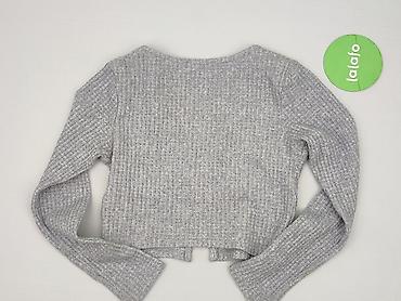 szara bluza pull and bear: Bershka, Kardigan damski, rozmiar S — 3