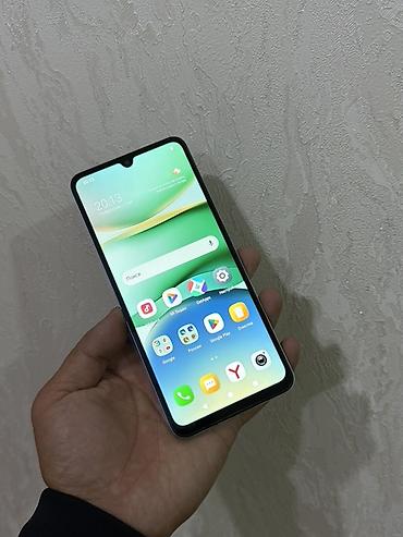 ретро приставки: Redmi, Redmi A5, Б/у, 64 ГБ, цвет - Голубой, 2 SIM — 2