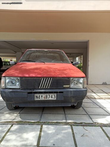 Οχήματα: Fiat Fiorino: 1.3 l. | 1991 έ. Πικάπ