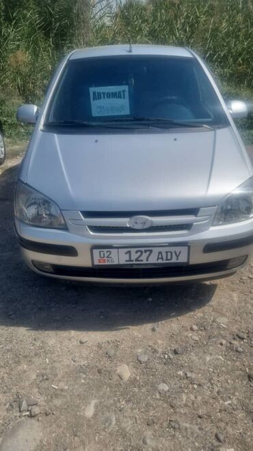 авто шевралет: 2003 г,,автомат,,гетс,1,3 обьём