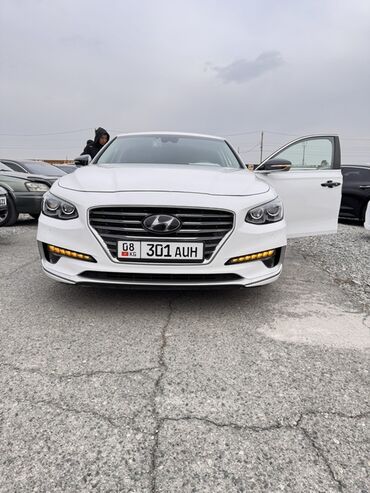задний стоп авенсис: Hyundai Grandeur: 2019 г., 2.4 л, Автомат, Бензин, Седан