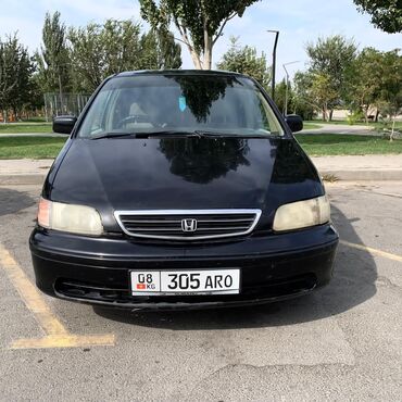 авто кызыл кыя: Honda Odyssey: 1999 г., 2.3 л, Автомат, Бензин, Вэн/Минивэн