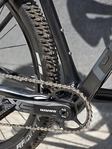 Горные велосипеды: Горный велосипед, Cube, Рама M (156 - 178 см), Карбон, Б/у — 4