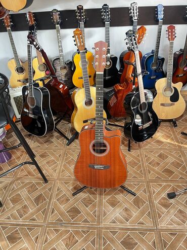 gitara jolana tornado: Akustik gitara, 6 sim, Yeni, Pulsuz çatdırılma