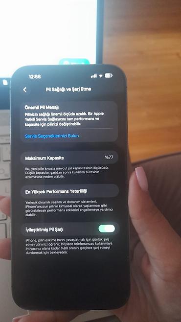 Mobil telefon və aksesuarlar: IPhone 14 Pro Max, 128 GB, Deep Purple — 4