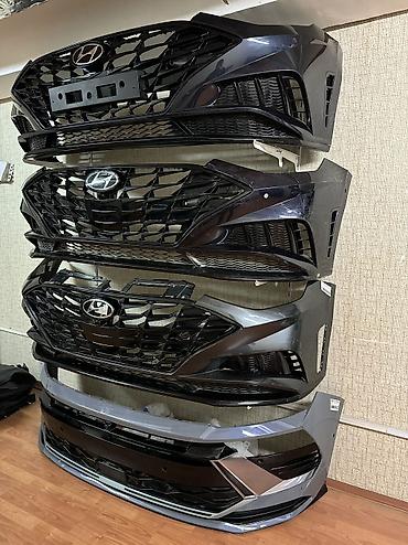 Кузовные детали: Hyundai sonata, 2020 г., Б/у — 8