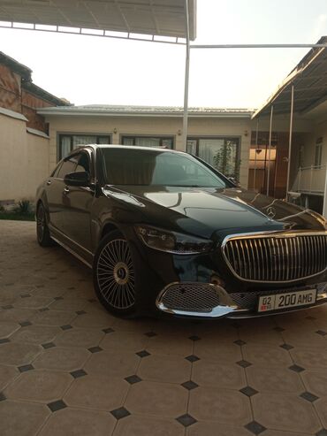 боковое зеркало рекс: Mercedes-Benz S-Class: 2006 г., 5.5 л, Автомат, Бензин, Минивэн