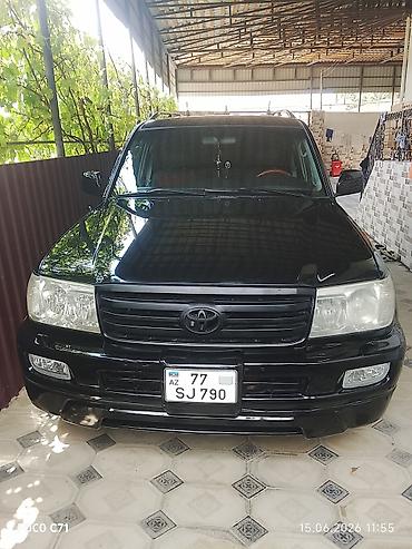 cruze diffuser: Toyota Land Cruiser: 4.5 l | 2006 il Ofrouder/SUV — 1