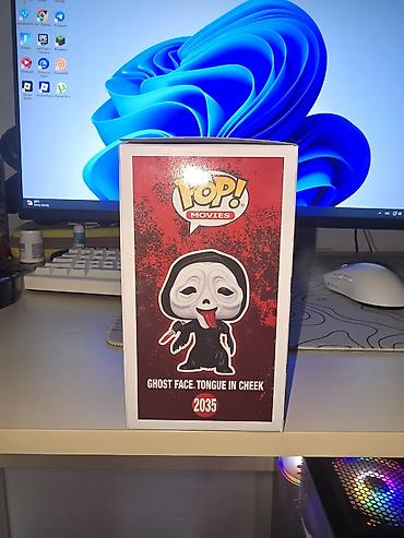Көркөм өнөр жана коллекциялоо: Фигурка Funko Pop! Movies — Ghost Face: Tongue in Cheek (#2035) - — 2