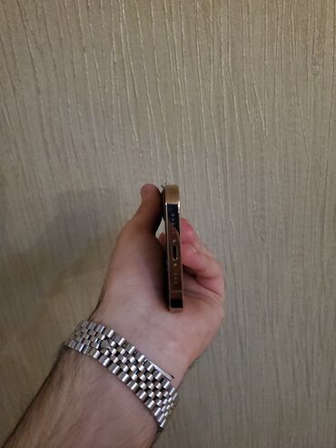 Apple iPhone: IPhone 13 Pro, 128 GB, Matte Gold, Zəmanət, Simsiz şarj, Face ID — 8