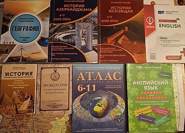 Coğrafiya (3-cü nəşr, 2024)-15azn Azərbaycan Tarixi (6–11 lalafo.az -da Coğrafiya (3-cü nəşr, 2024)-15azn Azərbaycan Tarixi (6–11