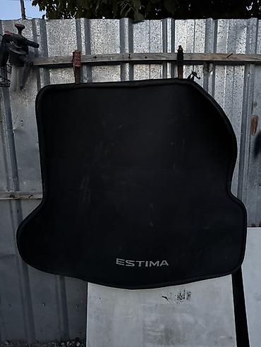 полики эстима: Коврик в багажник для Toyota Estima - Фирменная надпись ESTIMA - — 1
