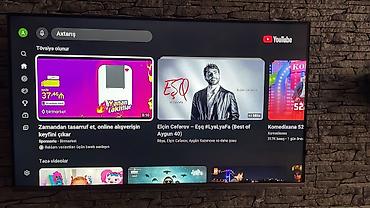 lg televizor temiri: Nikura TV/Android TV satilir tecili 250 azn unvan masazir real — 3