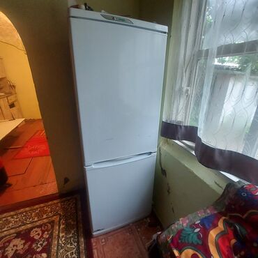 Холодильники: Холодильник Stinol, Б/у, Двухкамерный, 160 *
