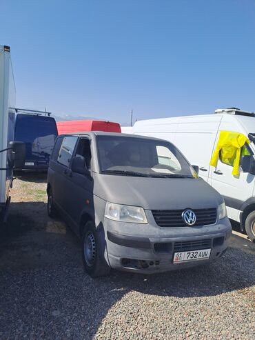 опель фронтера б: Volkswagen Transporter: 2008 г., 2 л, Механика, Газ, Van