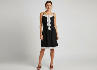 sukienka boho midi na wesele: Sukienka damska, rozmiar S