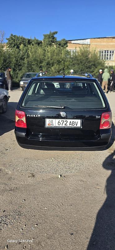 Volkswagen: Volkswagen Passat Variant: 2001 г., 2 л, Механика, Бензин, Универсал — 6