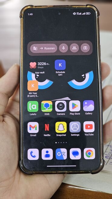 телефон ми 7: Xiaomi, Mi 12 Lite, Новый, 256 ГБ, 2 SIM