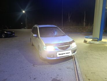 машины на разбор: Mazda PREMACY: 2003 г., 1.8 л, Механика, Бензин, Универсал
