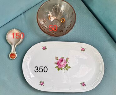 буу плита: Пепельница, салатница, блюдо/ тарелка большая Блюдо -350 Салатница