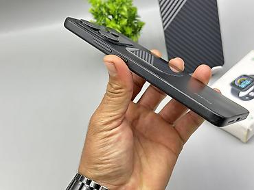 second hand mobile: Redmi, Redmi Note 14, Б/у, 256 ГБ, цвет - Черный, 2 SIM — 3