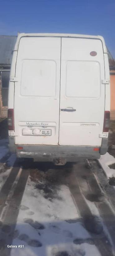 мото фила: Mercedes-Benz Спринтер: 2000 г., 2.2 л, Фургон — 3
