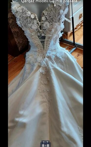 Ziyafət donları: Gelinlik donu tecil 100azn satlir erazi bine savxoz — 4