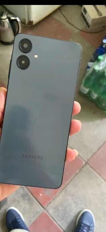 блендер самсунг: Samsung Galaxy A06, 64 GB, rəng - Göy, Barmaq izi