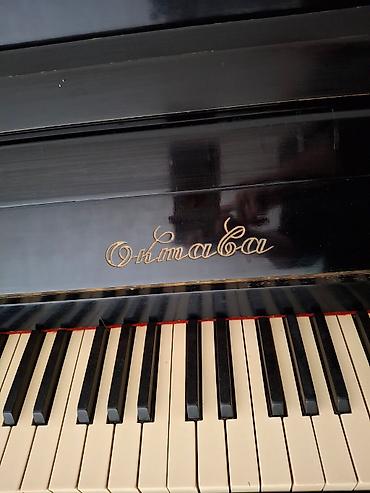 Музыкалык аспаптар: 🎹 Пианино "Октава" в хорошем состоянии, настроенное. Звучание под — 2