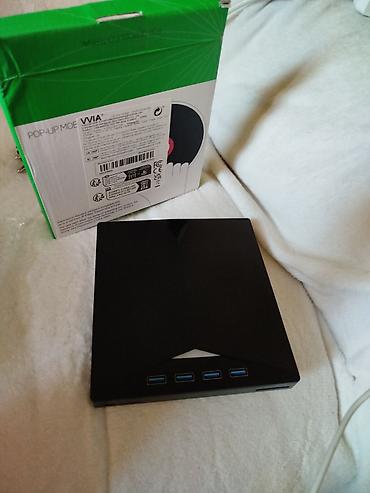 printer usb: Masaüstü USB 3.0 hub/stansiya - Ön paneldə 4 ədəd USB 3.0 portu – — 1