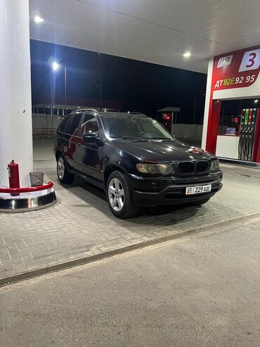 купить зимнюю резину в бишкеке: BMW X5: 2001 г., 3 л, Автомат, Бензин, Внедорожник