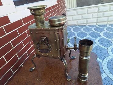 Samovarlar: İşlənmiş Od Samovar, 5 l