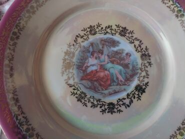 Çay dəstləri və servizlər: Çay dəsti, rəng - Qızılı, Farfor — 5