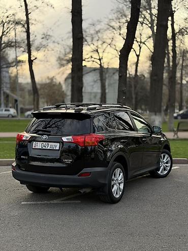 Toyota: Toyota RAV4: 2013 г., 2.5 л, Автомат, Бензин, Кроссовер — 3