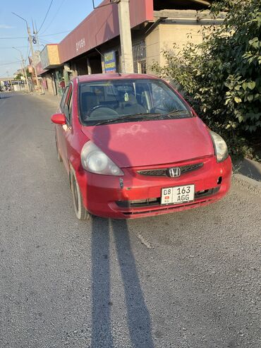 купить диски на ниву r16 бу: Honda Fit: 2003 г., 1.3 л, Вариатор, Бензин, Хэтчбэк