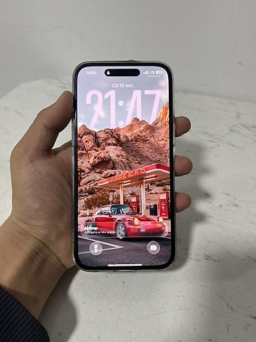IPhone 14 Pro Max, Б/у, 256 ГБ, Deep Purple, Коробка, 100 %