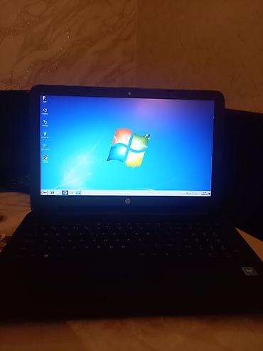 HP: HP noutbuk - Model: HP (15.6" ekranlı seriya) – mat qara korpus, HP — 3