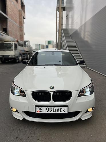 Продажа авто: BMW 5 series: 2008 г., 3 л, Автомат, Бензин, Седан — 2